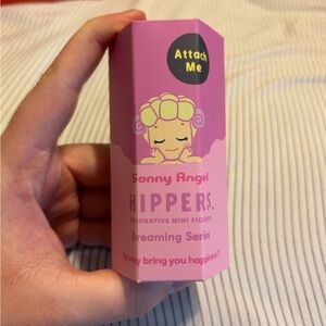 Sonny Angel Hippers Dreaming Series Mini Figure - Pink